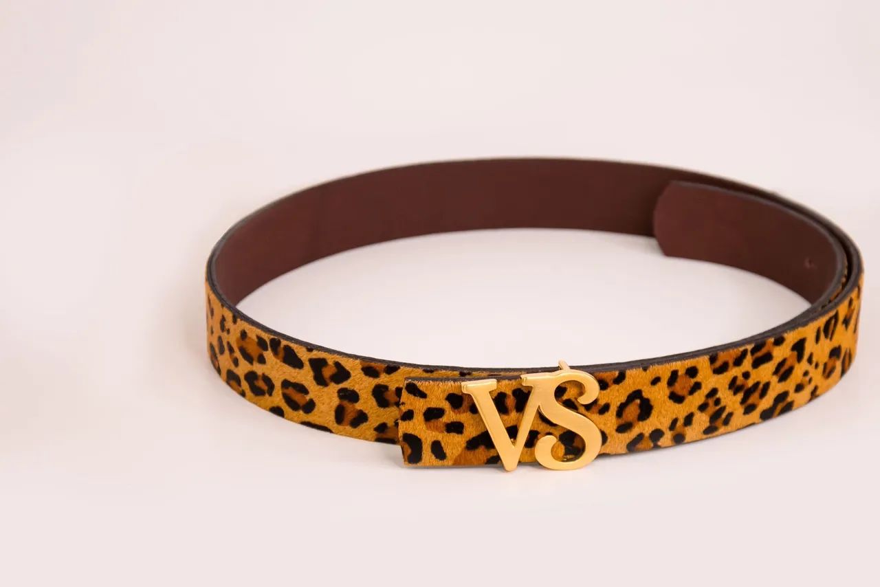 Cinto de couro VS/Belt original - Foto 2