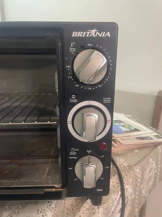 Forno elétrico 36 litros - 127V - Foto 3