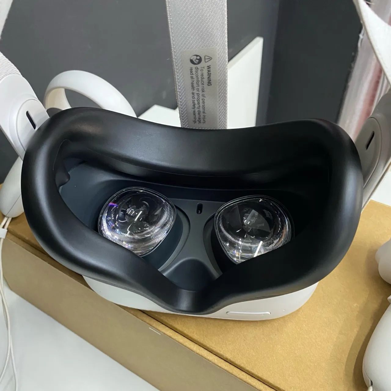 Óculos Meta quest 2 128GB Realidade Virtual  - Foto 5