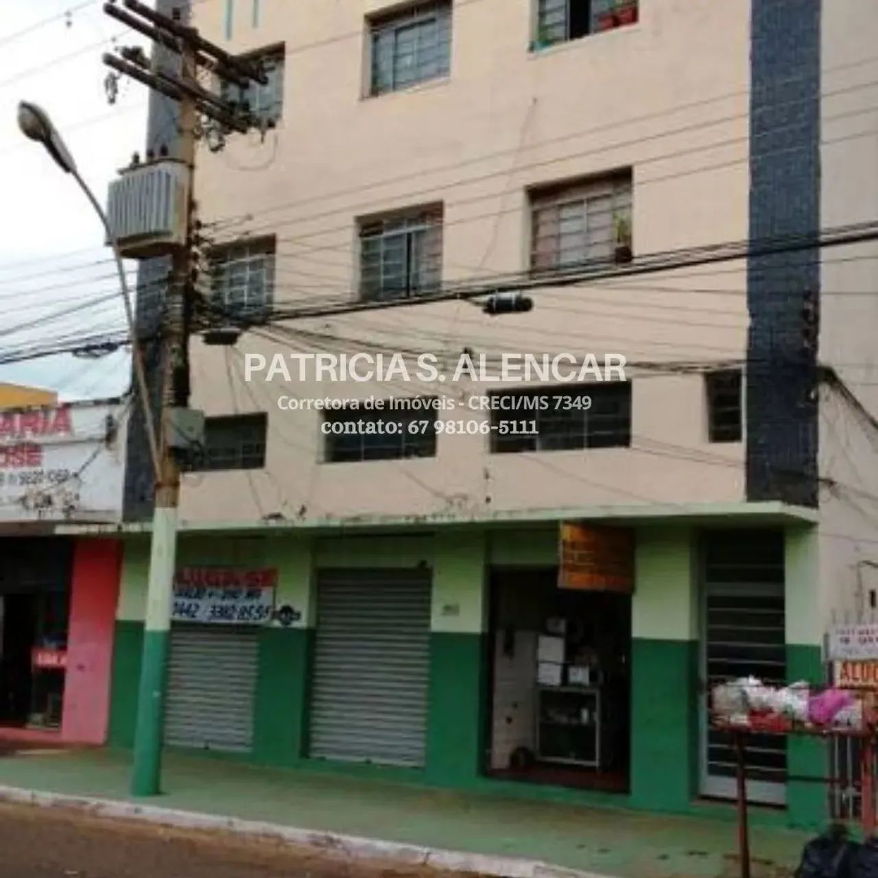 Imóvel para aluguel tem 40 metros quadrados com 1 quarto em Amambaí - Campo Grande - MS