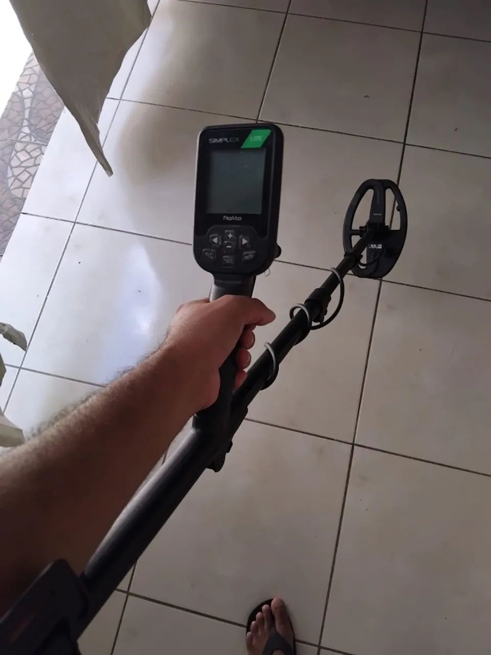 Detector De Metais Simplex Lite Nokta - Foto 6