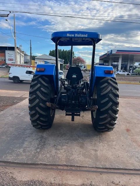 New Holland 7630 4x4 ano 2007 - Foto 3