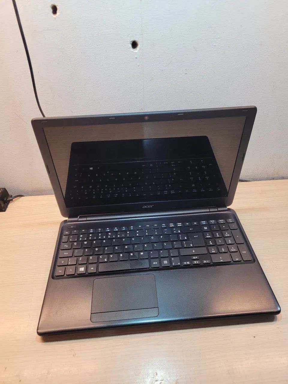 Acer i3 6gb RAM SSD 120gb Tela R$750,00 Notebooks