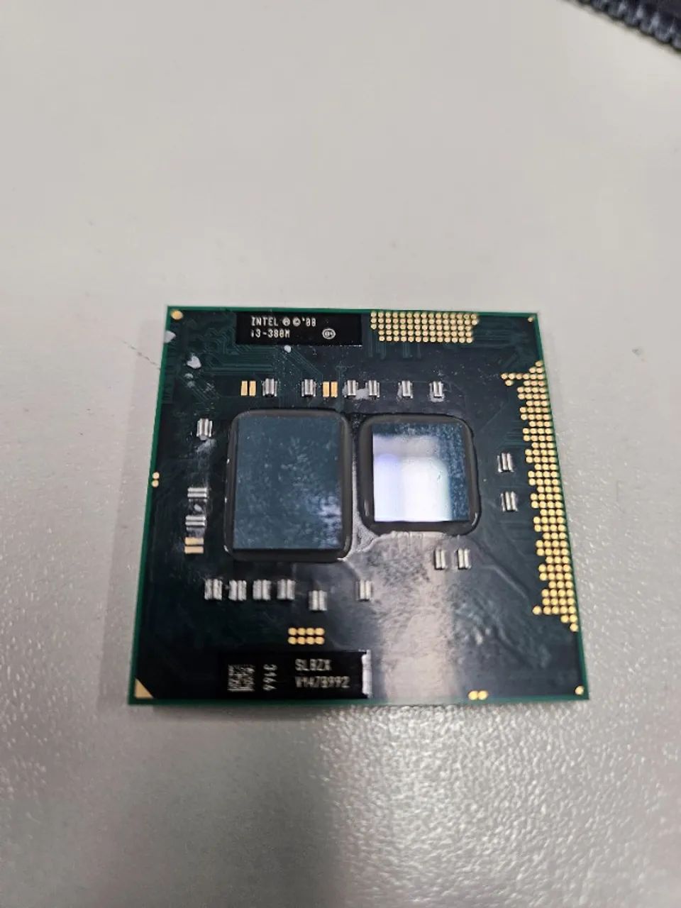 Processador notebook i3-380m usado Águas Claras - Foto 3