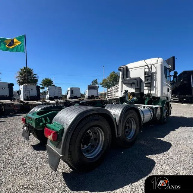 SCANIA R440 6x4 AUTOMATICO ANO 2014 - Foto 9