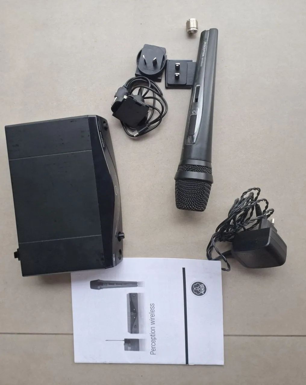 Microfone Akg Pw45 Vset Dinâmico Perception Wireless Band-u2 - Foto 2