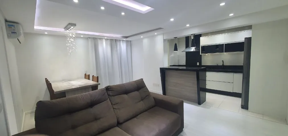 Apartamento Pedra Branca com 3 dormitórios 2vaga