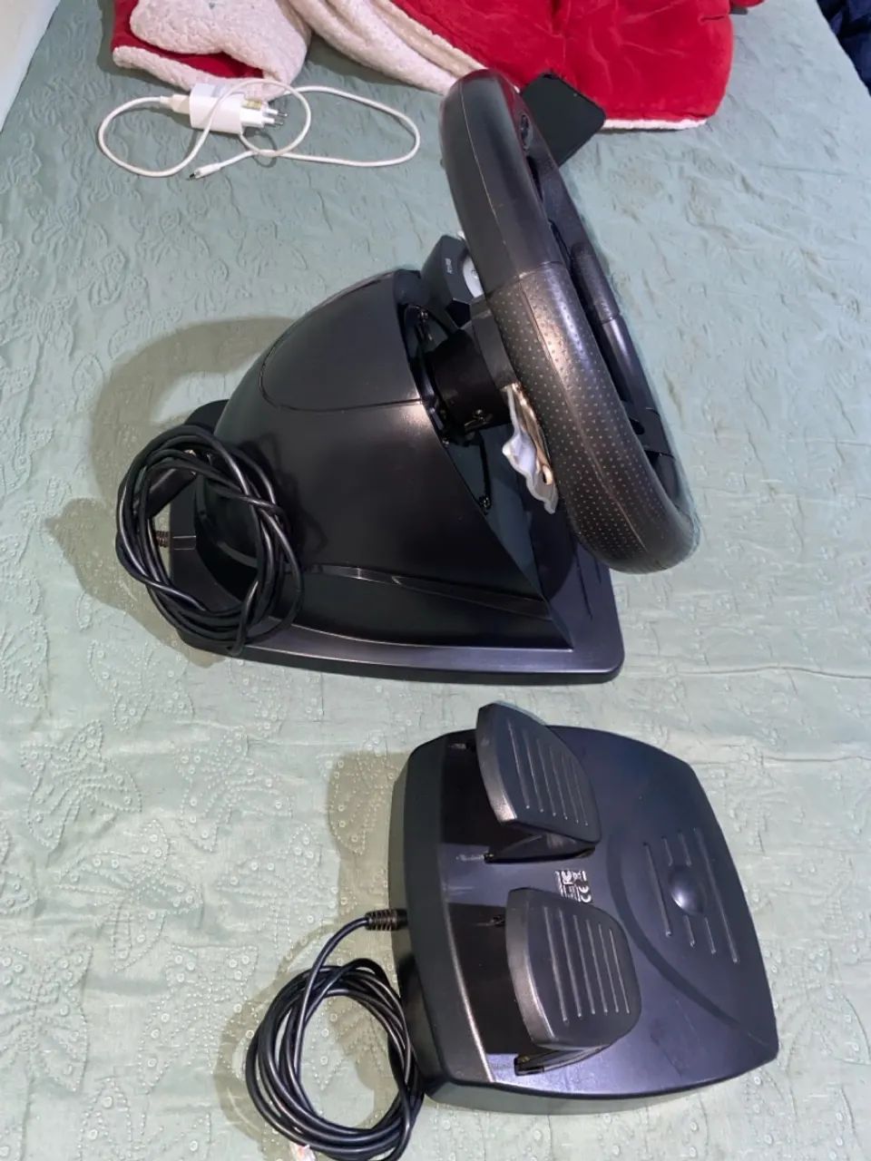 Volante Superdrive GS 500- Perfeito para Simulação! - Foto 6