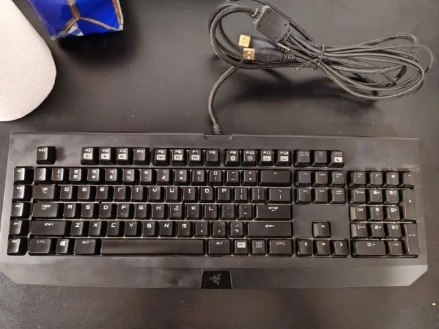Teclado Razer Blackwindow Chroma RZ03-0122 switch green