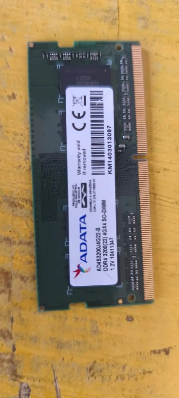 MEMORIA RAM NOTEBOOK DDR4 4GB64842047738497120