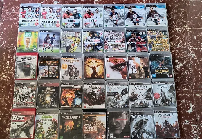 JOGOS DE PS3 SEMINOVO