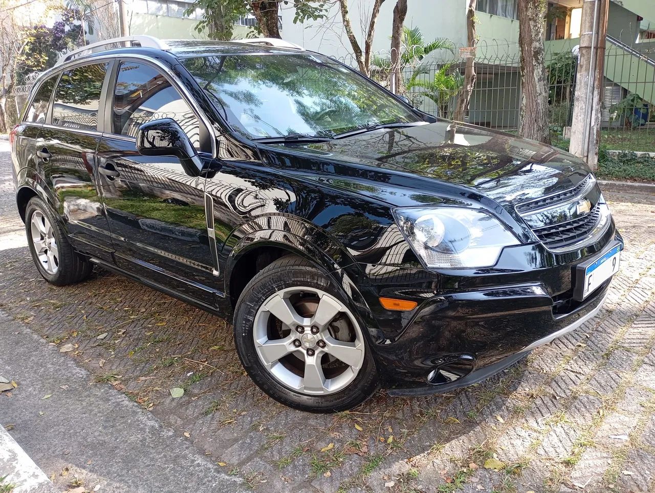 CAPTIVA 2015 BLINDADO COM 52 MIL KM - Foto 4