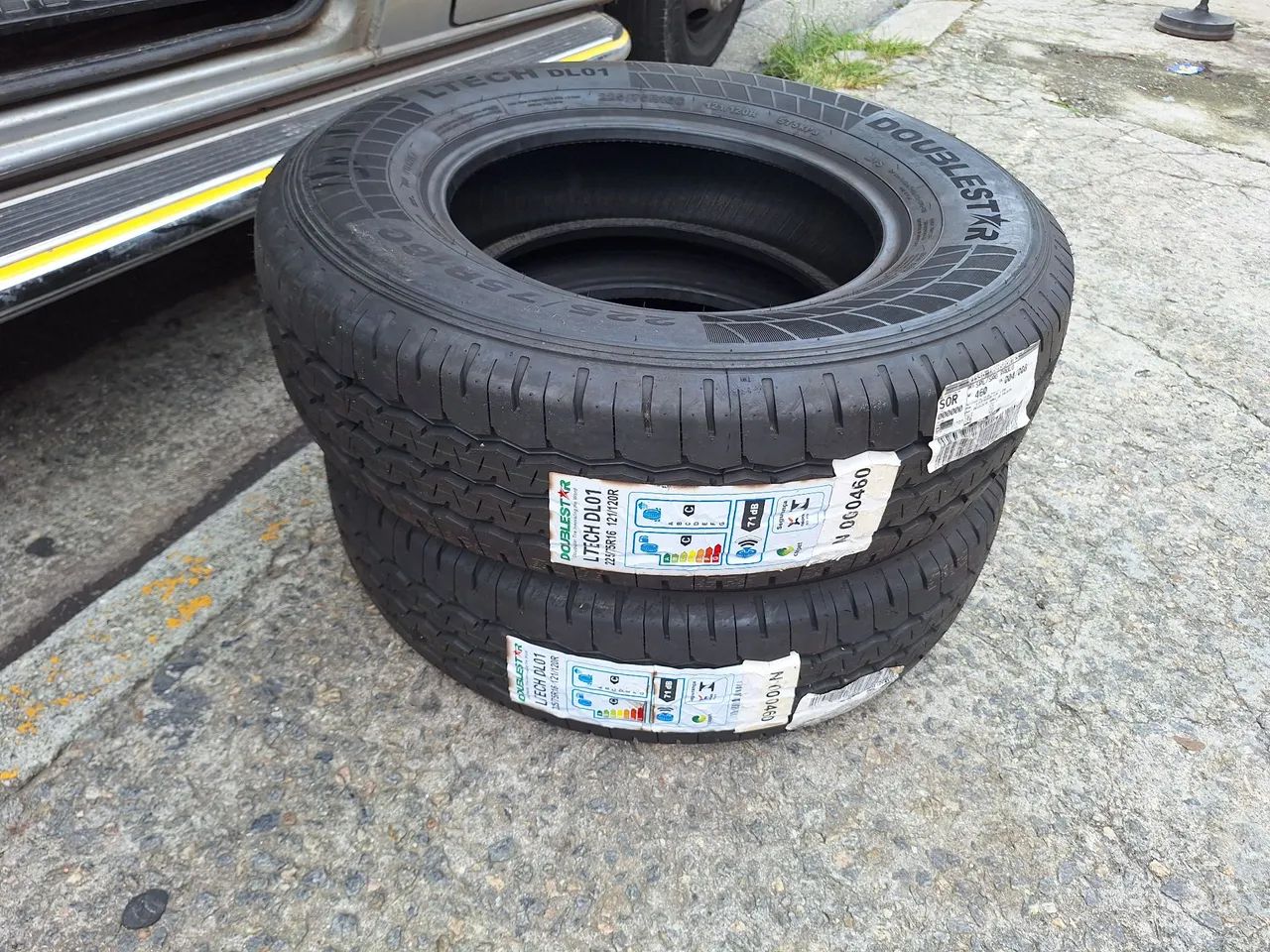 Pneu Doublestar LTECH DL01 225/75R16 121/120R - Foto 2