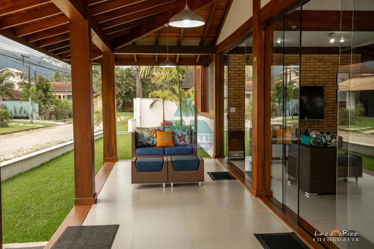 Casa com 5 dorms, Condomínio Lagoinha, Ubatuba - R$ 3.8 mi, Cod: 1223 - Foto 4