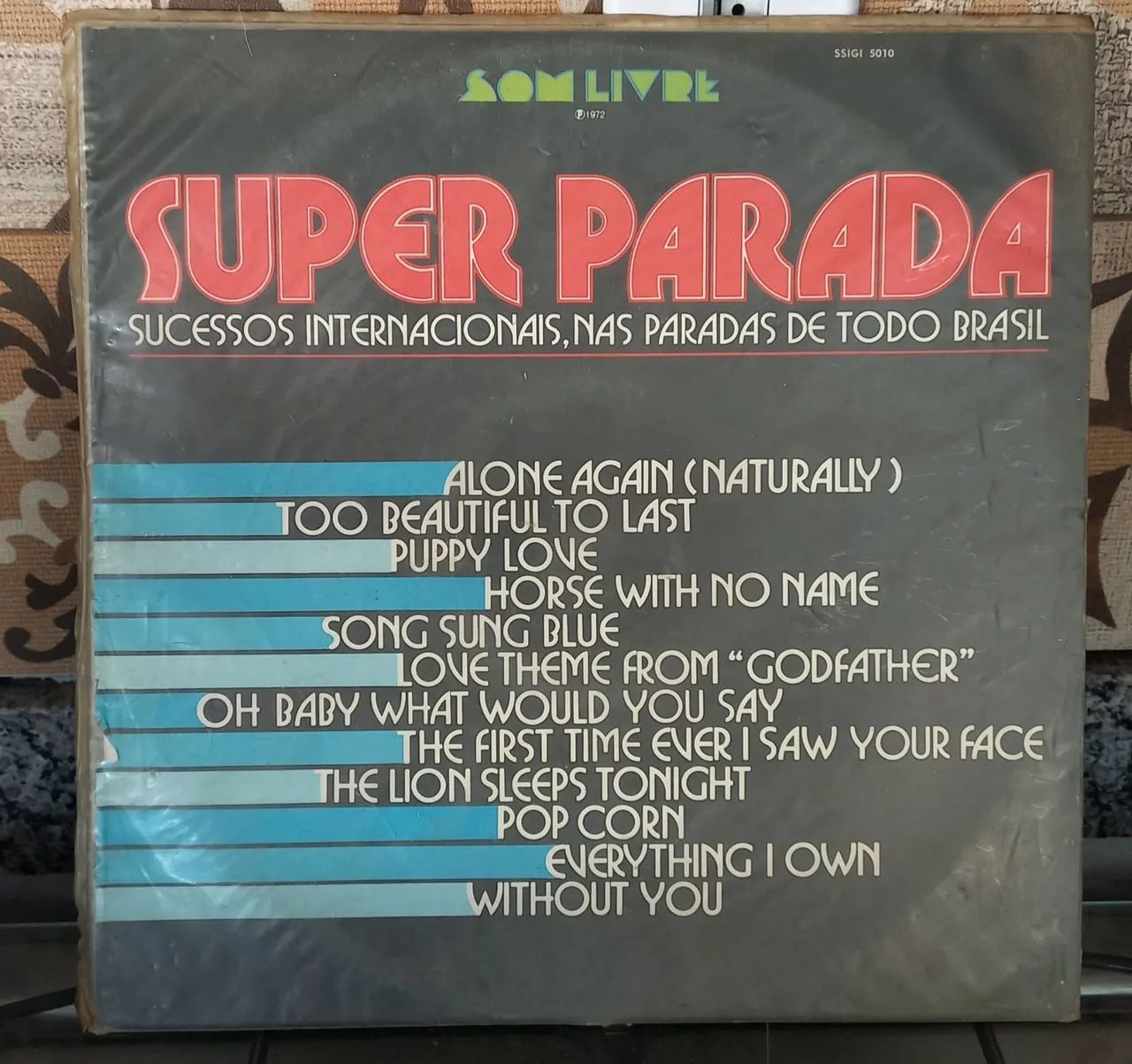 Super Parada - Vinil - Som Livre * lacrado 