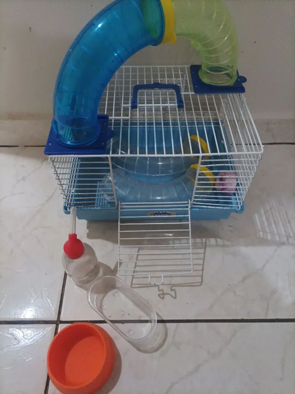 Gaiola para Hamster com Acessórios