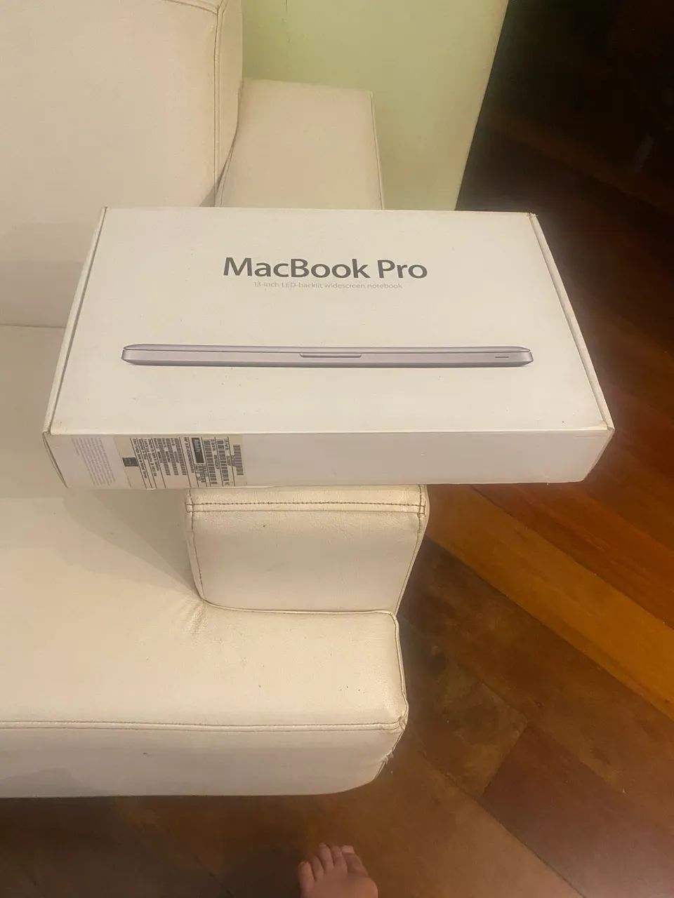 Apple Caixa MacBook Pro