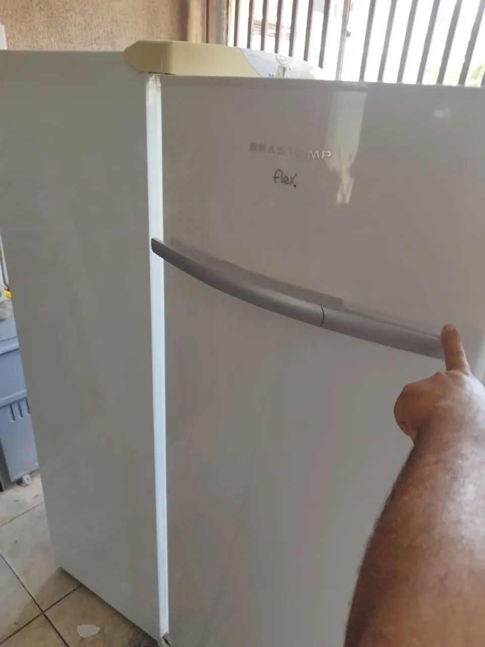 Freezer flex Brastemp 280 litros Frost Free  - Foto 3