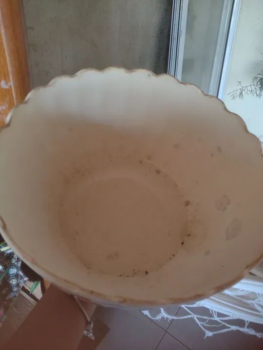 Tigela antiga grande - Foto 3
