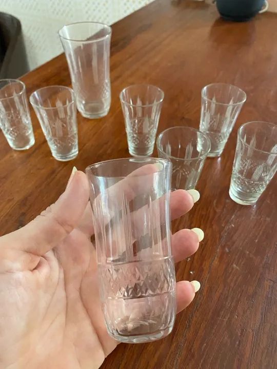 Copinhos de cristal  - Foto 3