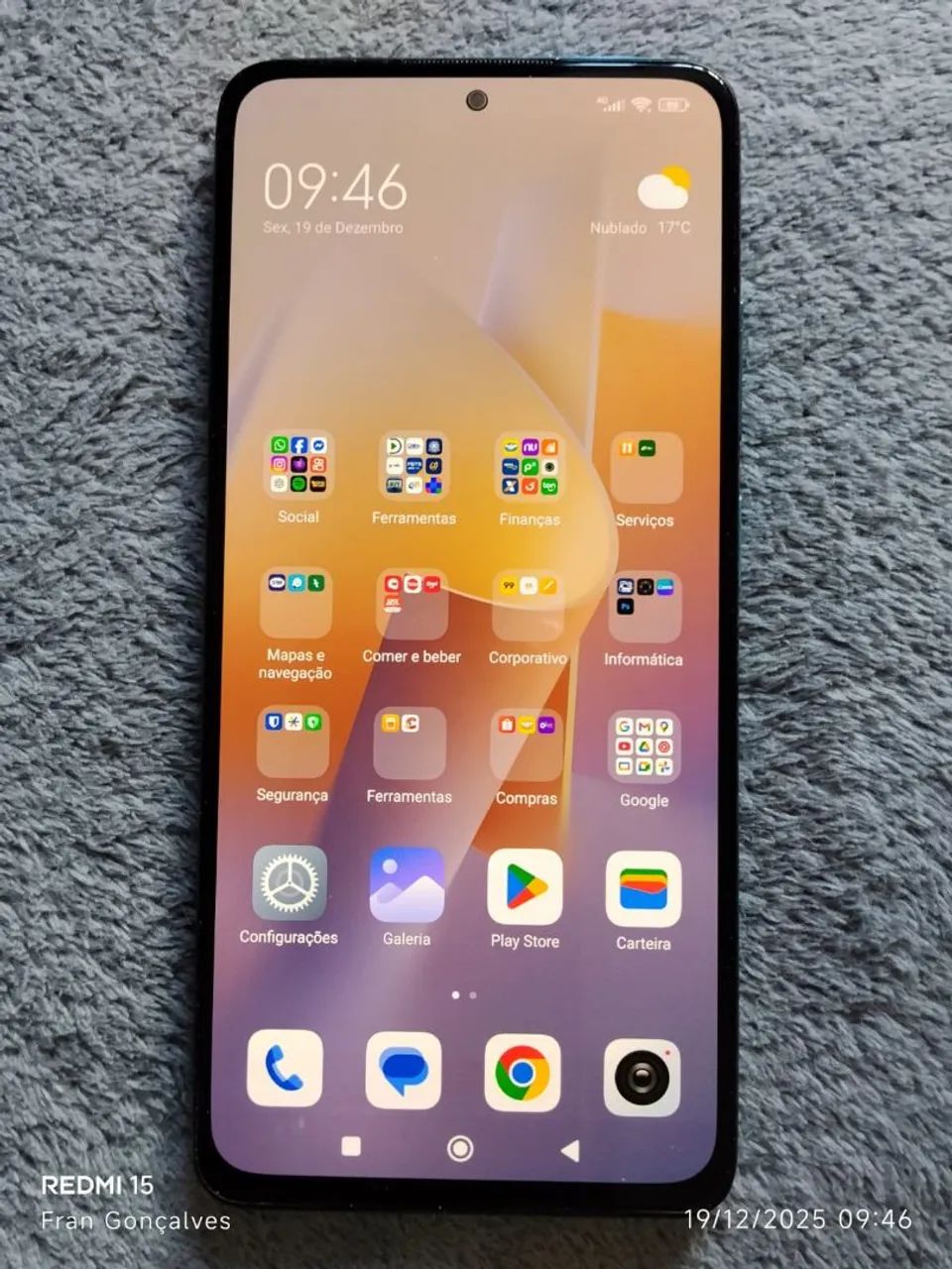 Celular xiaomi note 11 pro