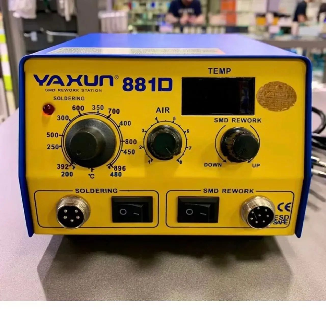 Estação de Solda Digital para Celular - Vaxun 881D - Foto 2