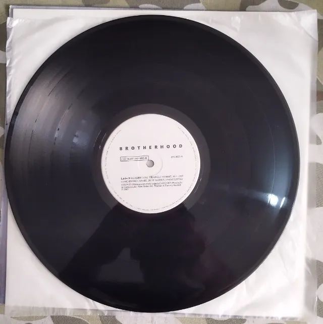 LP Vinil New Order Brotherhood VG+ - Foto 5