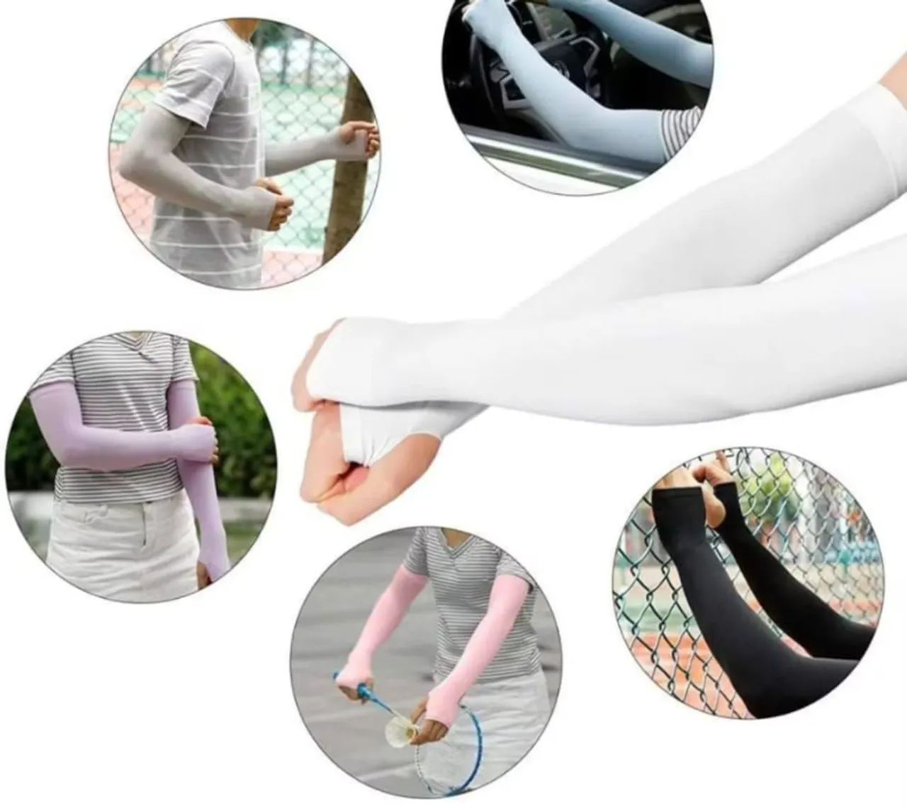 Mangas de proteção para esportes - matéria de qualidade - Foto 2