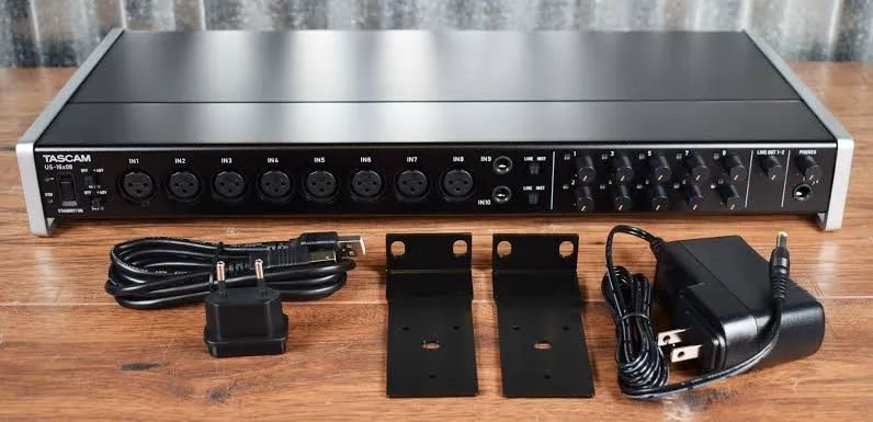 Vendo Interface de Áudio Tascam US-16x08! OPORTUNIDADE!! - Foto 2