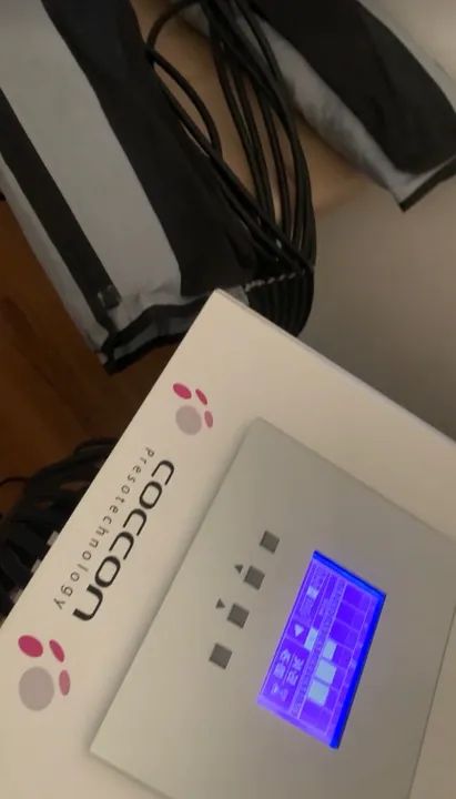 Manta de Pressoterapia 