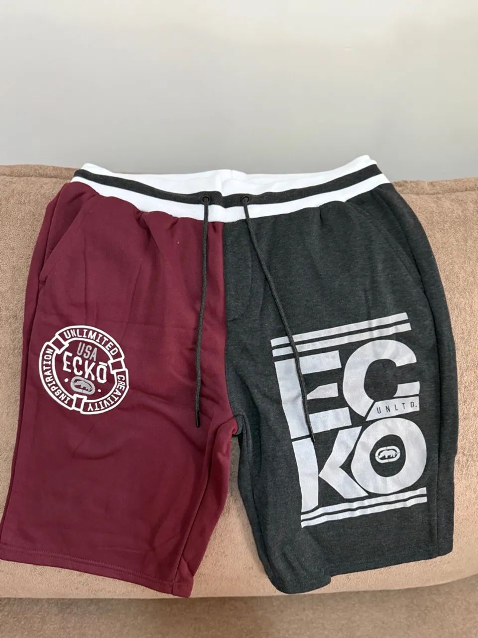 Shorts Ecko Unltd- originais - Foto 4