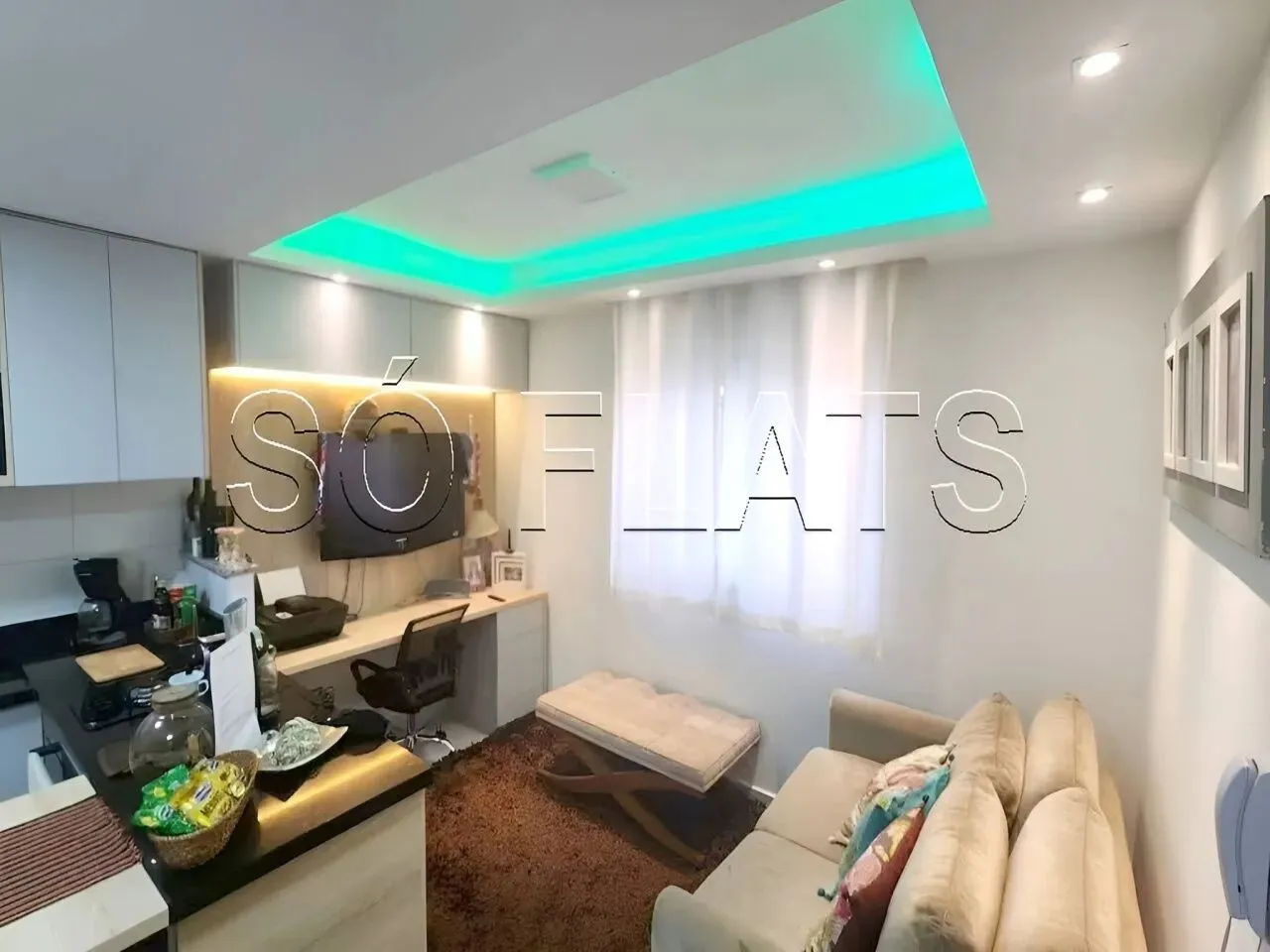 Laguna 430 By Plano & Plano disponível para venda na Chácara Santo Antônio com 32m² e 1 do