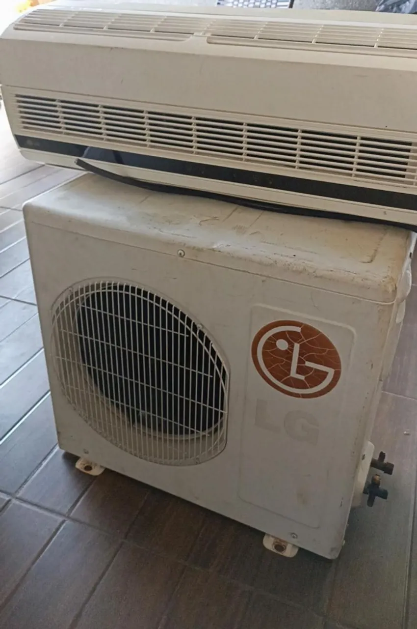 Ar Condicionado Split LG Usado
