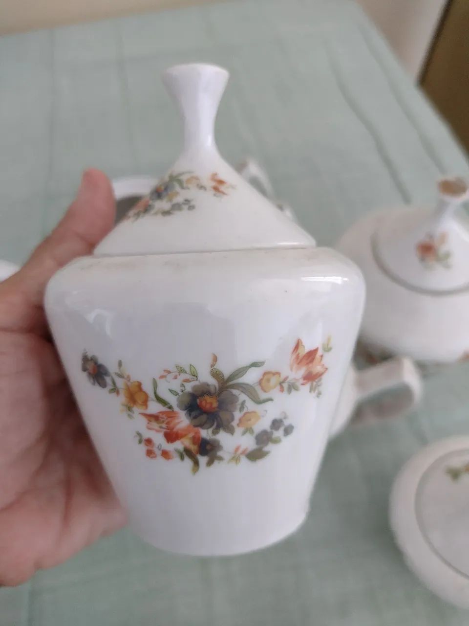 Jogo de Porcelana Antigo 