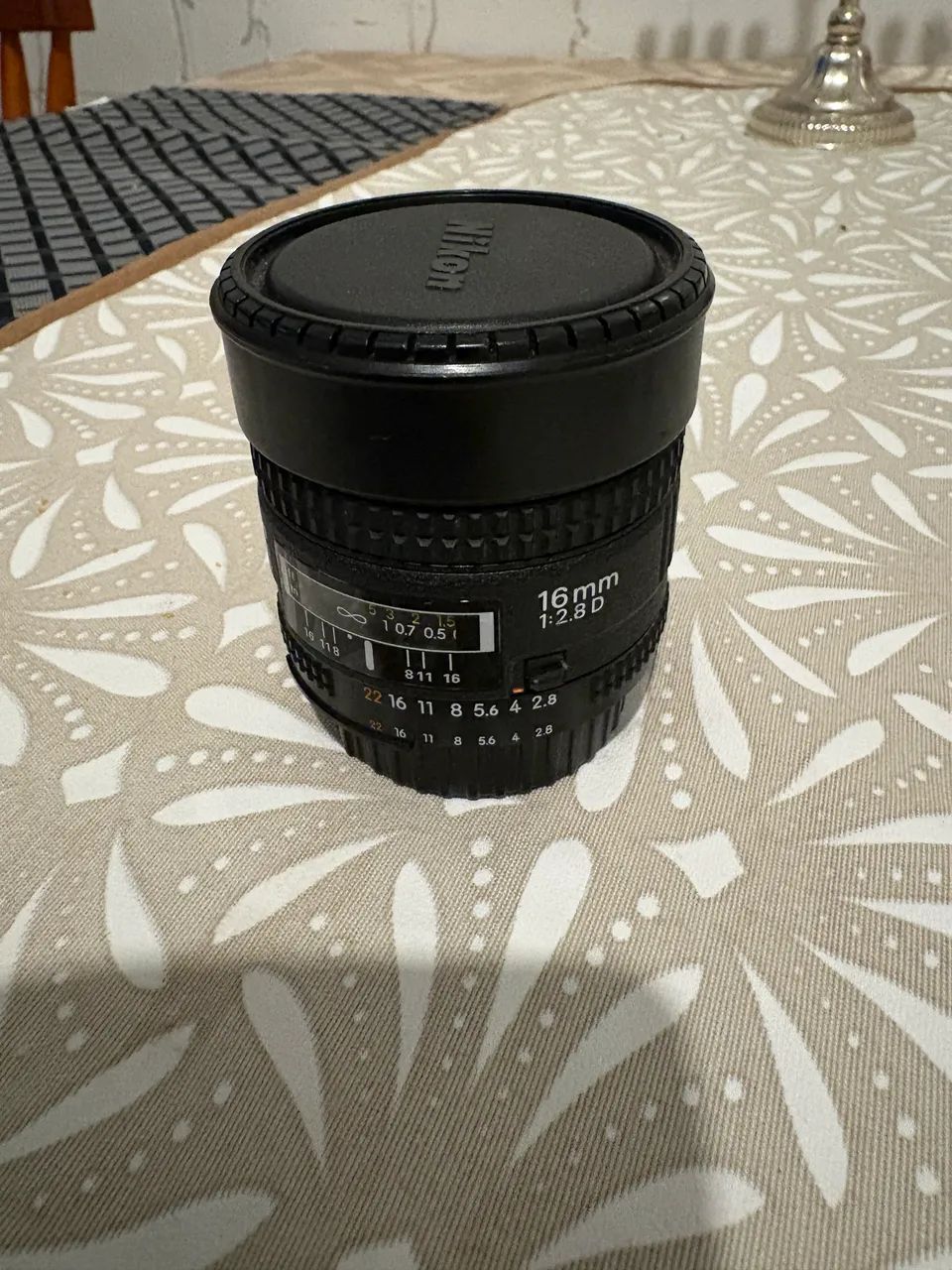 Lente Nikon 16mm AF 2.8 Fisheye  - Foto 3