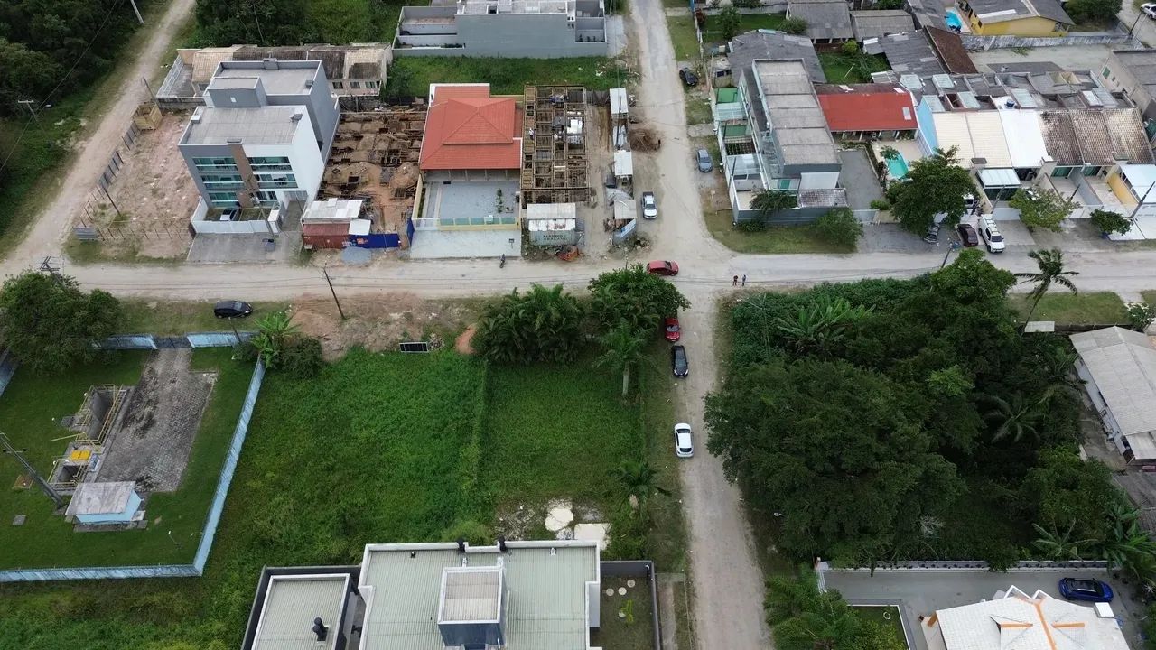 Lote/Terreno para venda com 392 metros quadrados em Caioba - Matinhos - Paraná - Foto 4