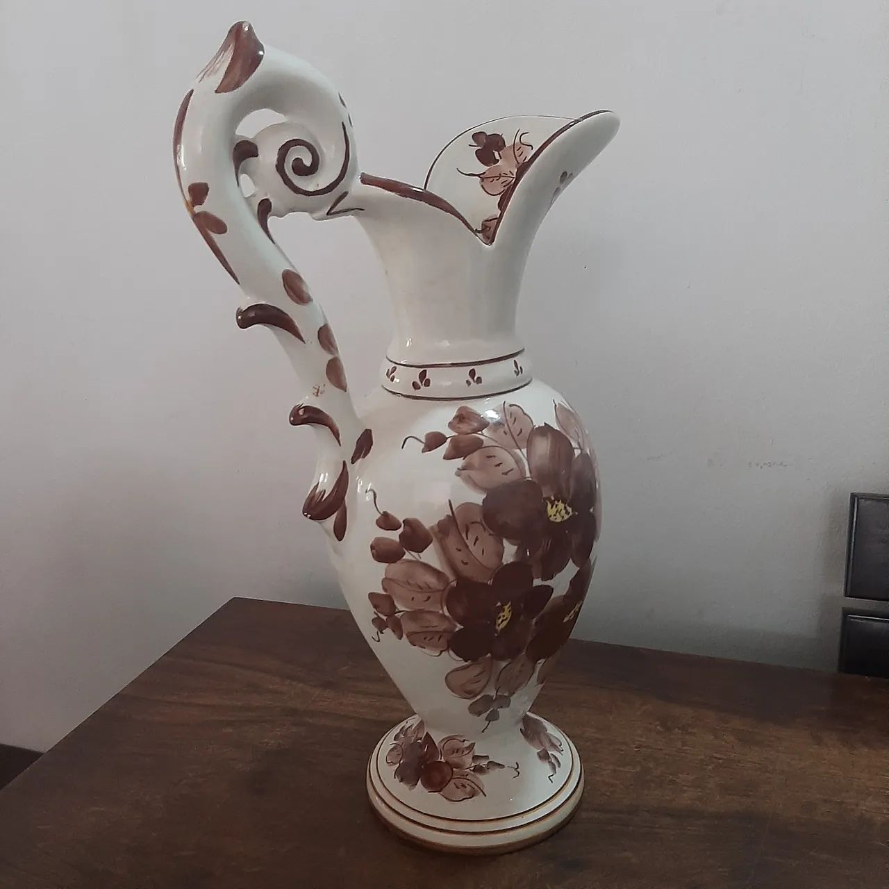 Anfora de Porcelana antigo - Foto 3