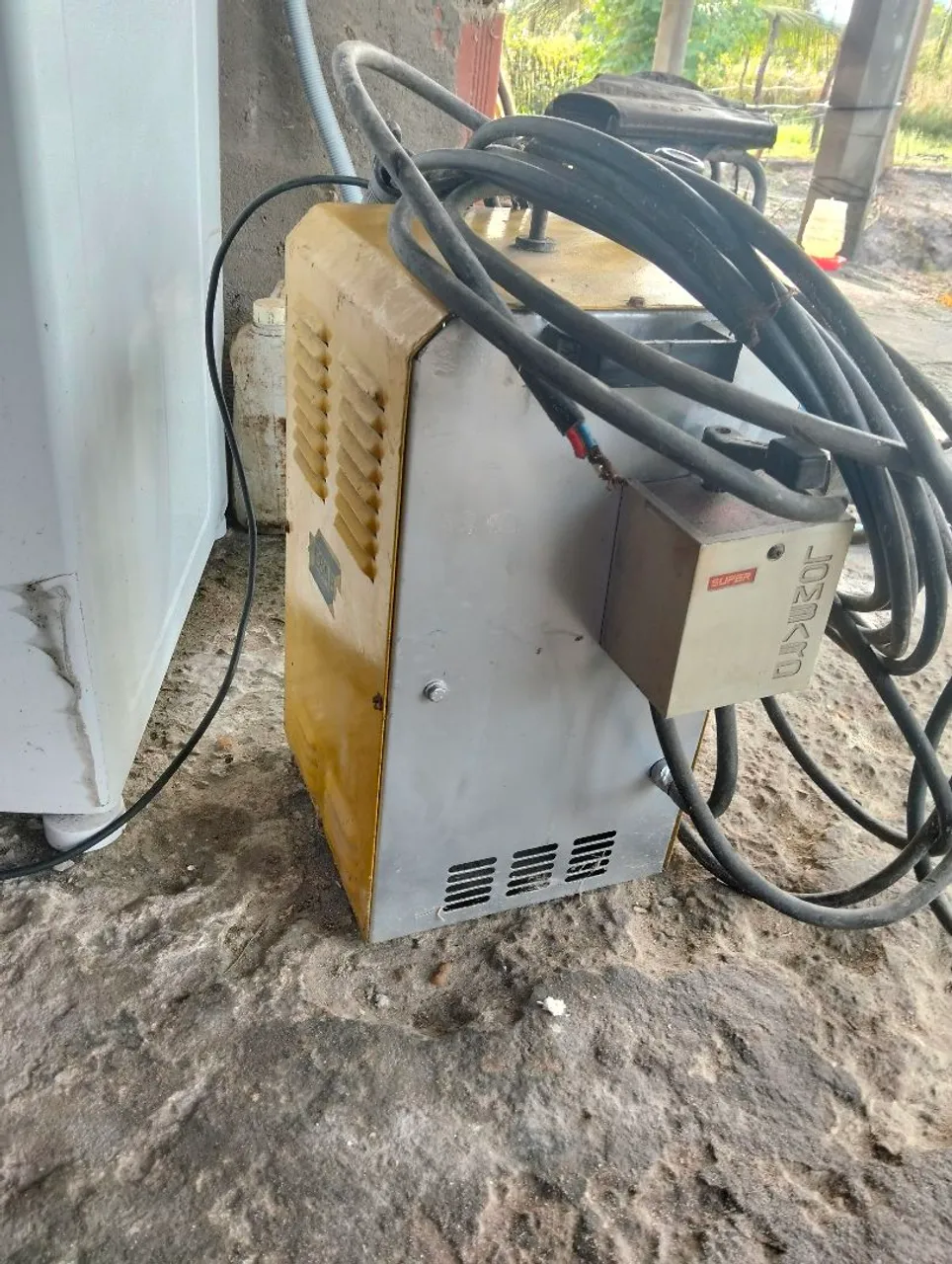 Máquina de solda elétrica industrial