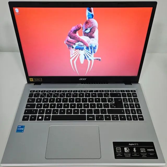 Notebook Acer i3 N305 - 8Gb Ram - 512Gb SSD