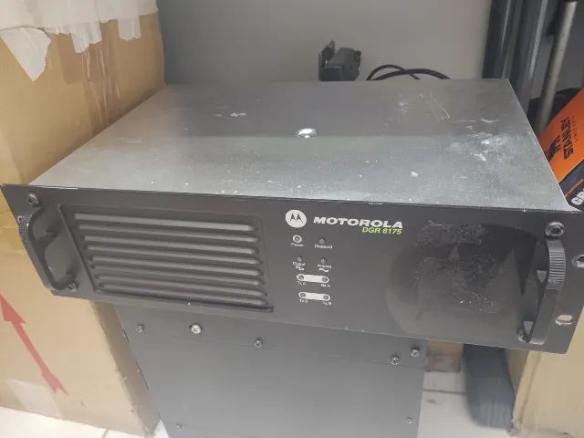 REPETIDORA MOTOROLA DGR6175 VHF 9 PCS - Foto 2