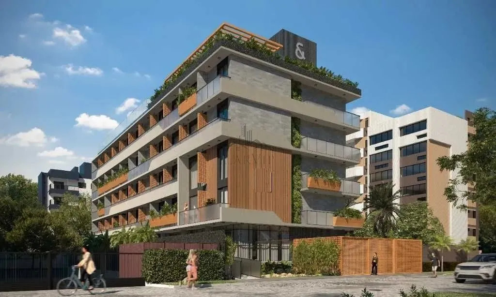 Flats para Investir ou morar na praia do Cabo Branco, em João Pessoa, TODO MOBILIADO