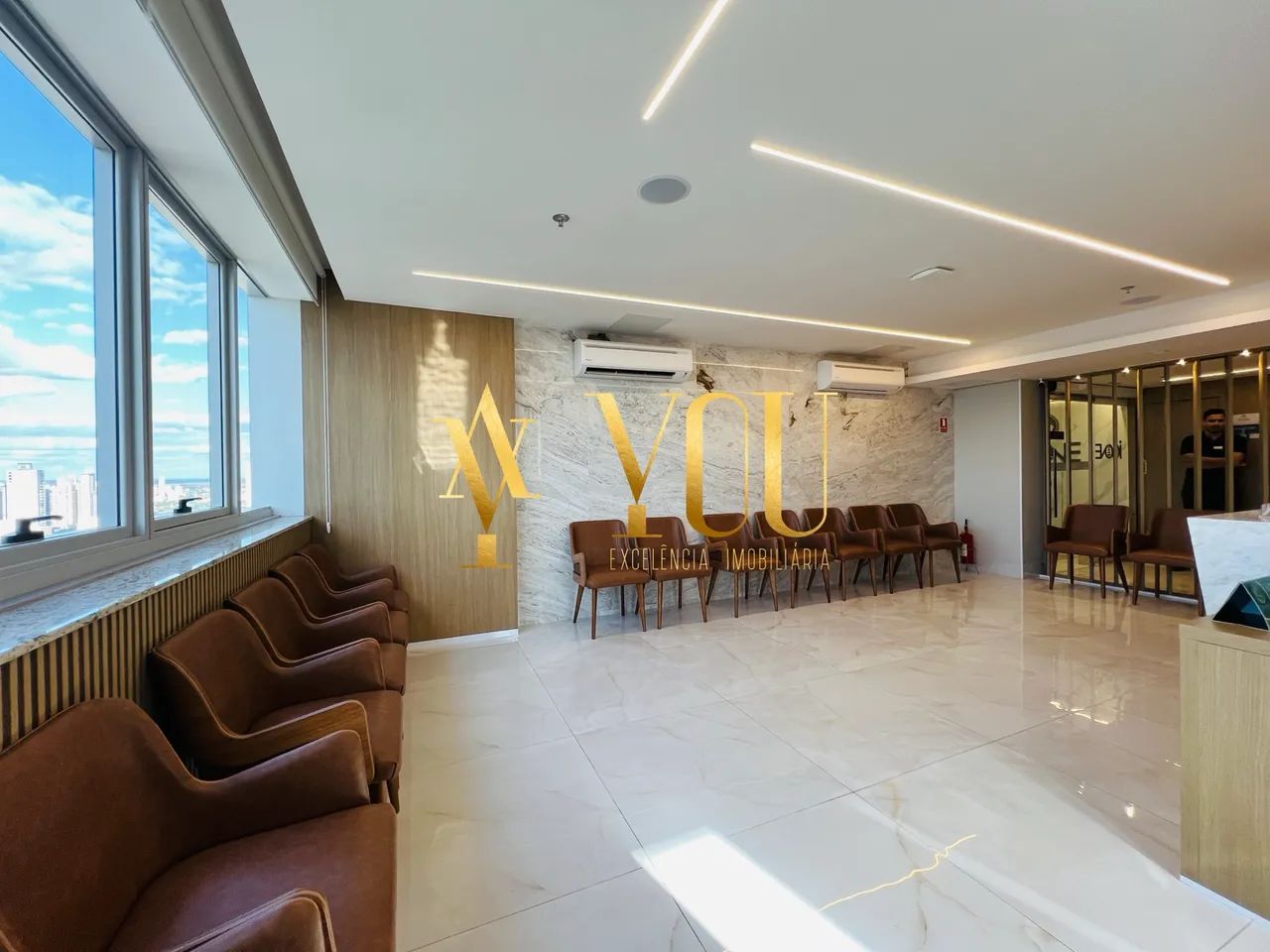 Impecável Consultório Médico em Clínica Luxuosa no Órion Complex. Aluguel por Períodos - Foto 2