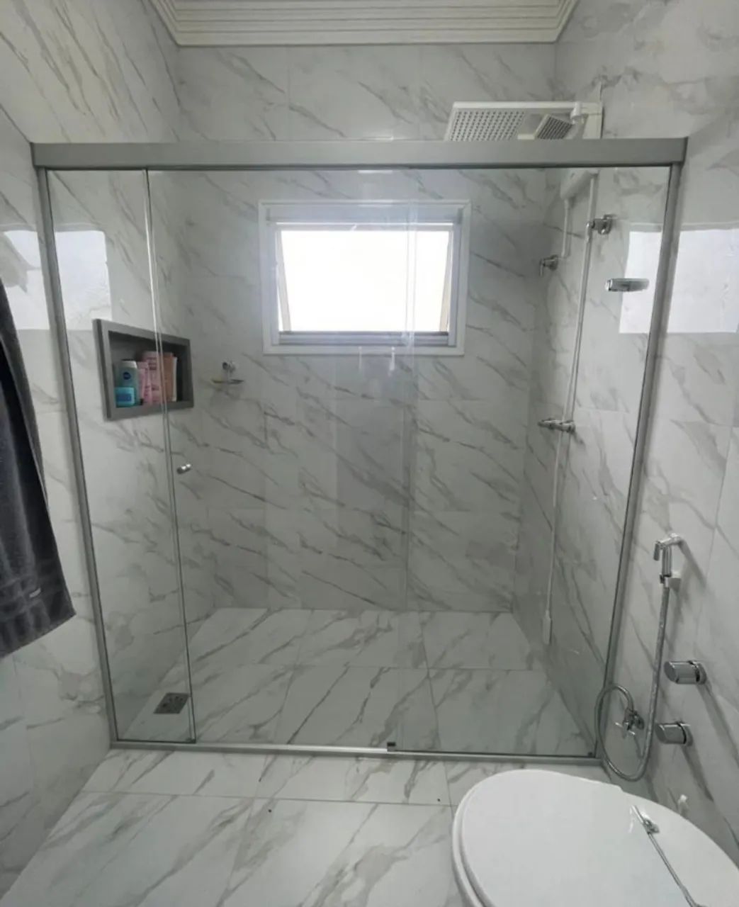 Box de vidro para banheiro - Foto 4