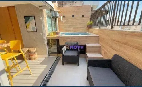 Cobertura 3 quartos à venda com 134m² - R$ 1.150.000,00