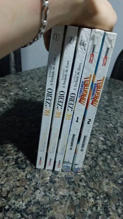 Mangá re:zero as verdades de zero - Foto 2