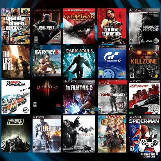 Jogos de Playstation 3 - Diversos Títulos