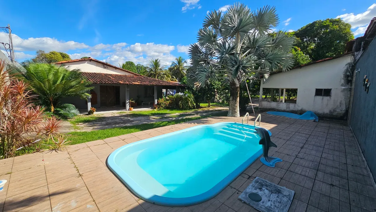VENDO OU ALUGO CHÁCARA COMPLETA 2625m²L