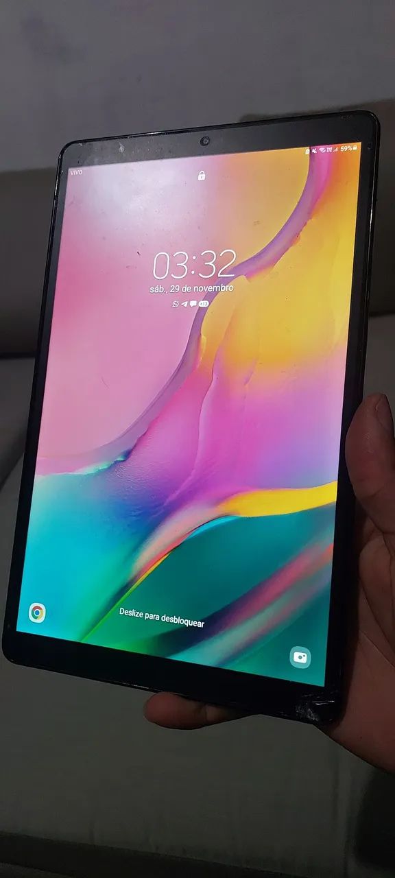 Tablet Samsung tab A dual sim 