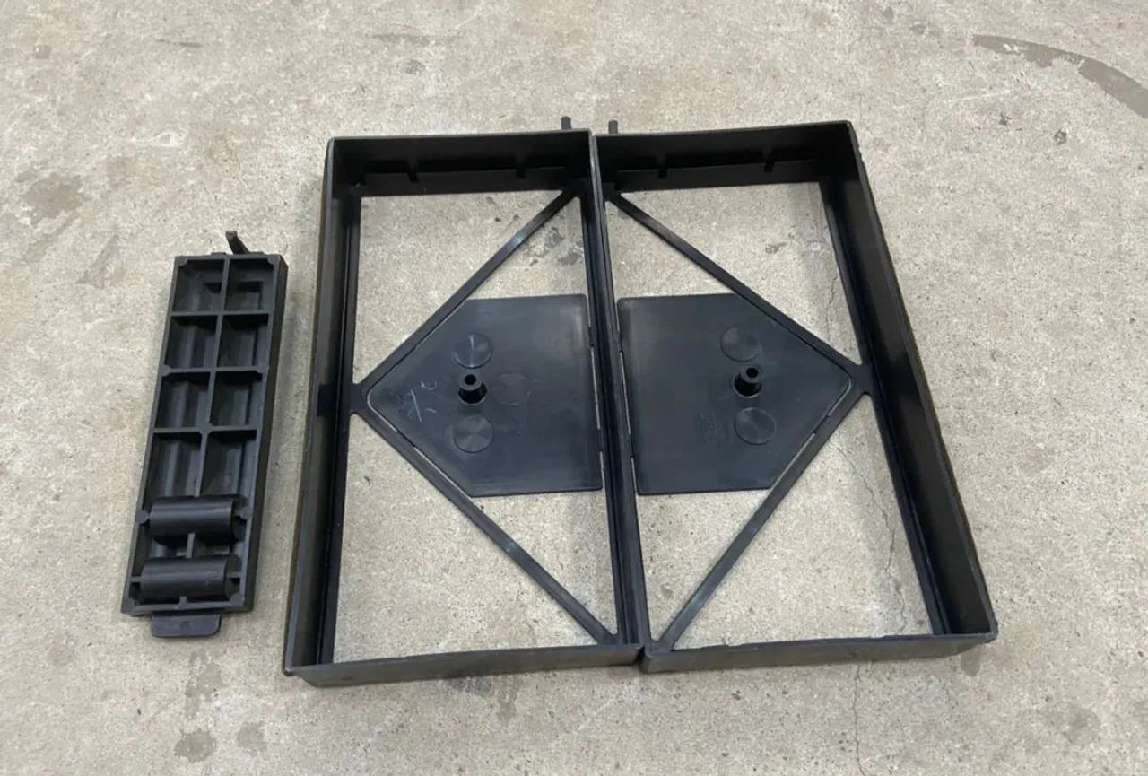 Gaveta filtro ar condicionado Honda Civic 2001 2002 2003 2004 2005 2006  - Foto 4