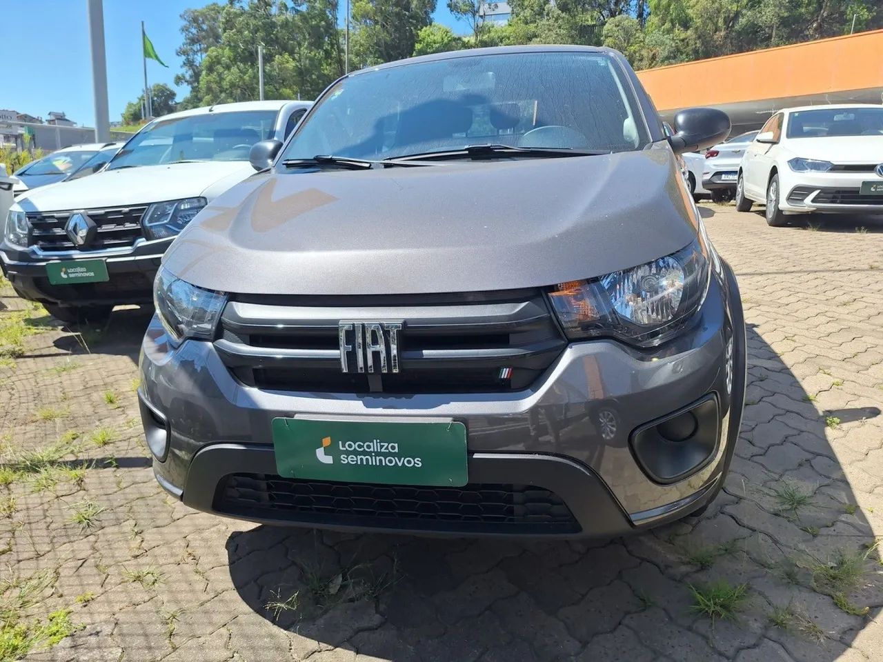 Fiat Mobi 2024 1.0 evo flex like. manual - Foto 2